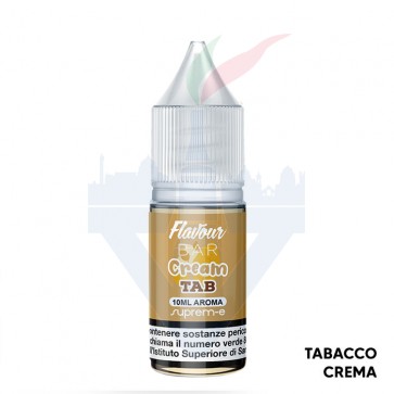 CREAM TAB - Flavour Bar - Aroma Concentrato 10ml - Suprem-e