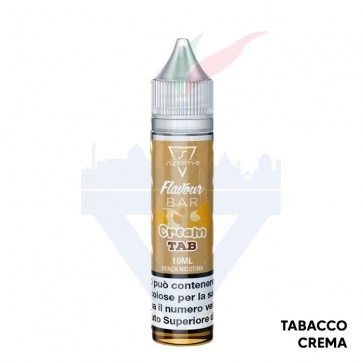 CREAM TAB - Flavour Bar - Mix Series 10ml - Suprem-e CON TASSELLO