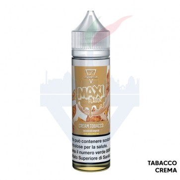 CREAM TOBACCO - Maxi Flavor - Mix Series - Shot 20 su 60 - Suprem-e