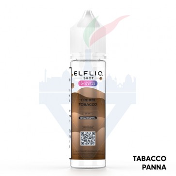 CREAM TOBACCO - Mix Series 20ml - Elfliq by Elf Bar