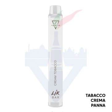 CREAM TOBACCO Disposable - 600 Puff - Vape Pen Usa e Getta - Lik Bar