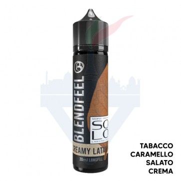 CREAMY LA TAKIA - Solo - Aroma Shot 20ml - BlendFeel CON TASSELLO