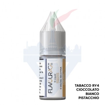 CREAMY TOBACCO - Tobacco - Liquido Pronto 10ml - Flavourage