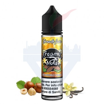 CREAMY NUTS - Aroma - Shot 10 su 60 - Tornado Juice