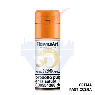 CREMA PASTICCERA - Aroma Concentrato 10ml - FlavourArt CON TASSELLO