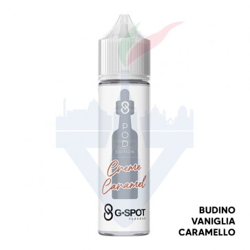 CREME CARAMEL - Pod Edition - Aroma Shot 20ml - G-Spot CON TASSELLO