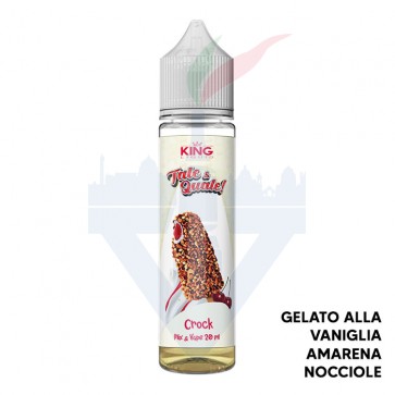 CROCK - Tale e Quale - Mix Series 20ml - King Liquid CON TASSELLO