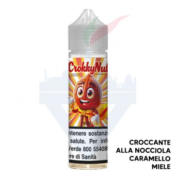CROKKY NUT - Mix Series - Shot 20 su 60 - TNT Vape CROKKY NUT - Mix Series - Shot 20 su 60 - TNT Vape