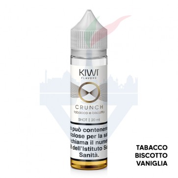 CRUNCH - Aroma Shot 20ml - Kiwi Vapor CON TASSELLO