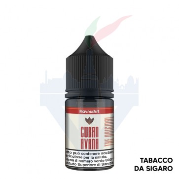 CU BAN AVANA - The Original - Aroma Mini Shot 10ml - Flavourart CON TASSELLO
