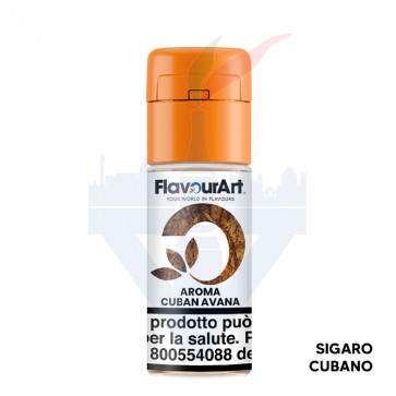 CU BAN AVANA - Aroma Concentrato 10ml - FlavourArt CON TASSELLO