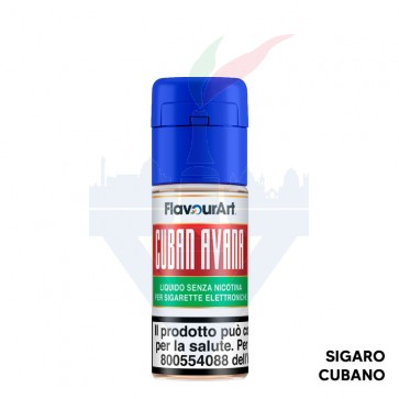 CUBAN AVANA - The Original - Liquido Pronto 10ml - FlavourArt CUBAN AVANA - The Original - Liquido Pronto 10ml - FlavourArt