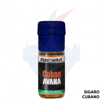 CUBAN AVANA - Liquido Pronto 10ml - FlavourArt