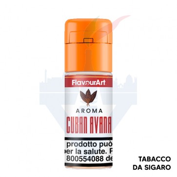 CU BAN AVANA ORIGINAL - Aroma Concentrato 10ml - FlavourArt CON TASSELLO