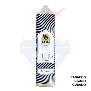 CU BANO - Ultra - Aroma Shot 20ml - Angolo della Guancia CON TASSELLO