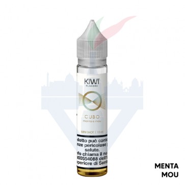 CUBO - Aroma Mini Shot 10ml - Kiwi Vapor CON TASSELLO