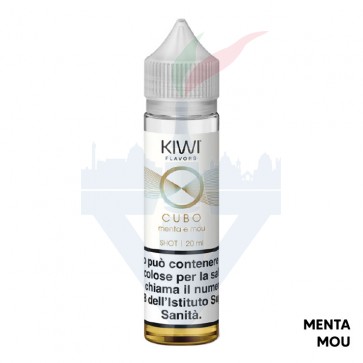 CUBO - Aroma Shot 20ml - Kiwi Vapor CON TASSELLO