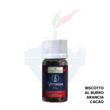 CUOR DI ARANCIA E CACAO - Vittoriani 4Pod - Aroma Mini Shot 10ml in 10ml - Il Biscottificio Roma