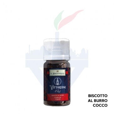 CUOR DI COCCO - Vittoriani 4Pod - Aroma Mini Shot 10ml in 10ml - Il Biscottificio Roma