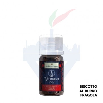 CUOR DI FRAGOLA - Vittoriani 4Pod - Aroma Mini Shot 10ml in 10ml - Il Biscottificio Roma