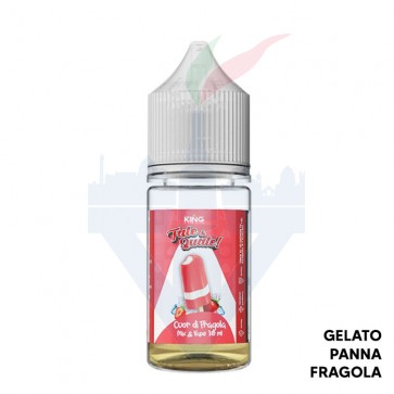CUOR DI FRAGOLA - Tale e Quale - Mix Series - Mini Shot 1010 - King Liquid
