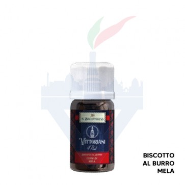 CUOR DI MELA - Vittoriani 4Pod - Aroma Mini Shot 10ml in 10ml - Il Biscottificio Roma