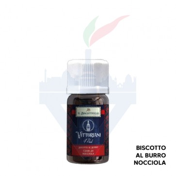 CUOR DI NOCCIOLA - Vittoriani 4Pod - Aroma Mini Shot 10ml in 10ml - Il Biscottificio Roma