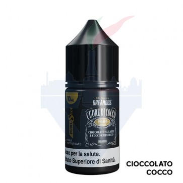 CUORE DI COCCO - Aroma Mini Shot 10ml - Dreamods CON TASSELLO CUORE DI COCCO - Aroma Mini Shot 10ml - Dreamods CON TASSELLO