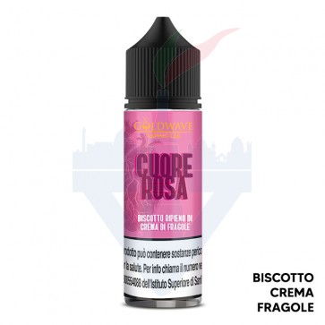 CUORE ROSA - Cuori - Aroma Shot 20ml - Goldwave CON TASSELLO