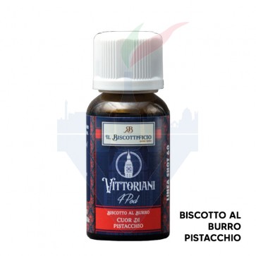 CUOR DI PISTACCHIO - Vittoriani 4Pod - Aroma Shot 20ml in 20ml - Il Biscottificio Roma