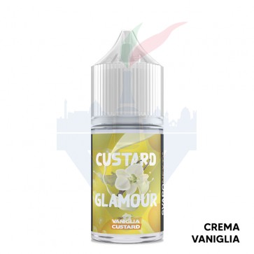 CUSTARD GLAMOUR - Next Flavour - Aroma Mini Shot 10ml - Svapo Next CON TASSELLO