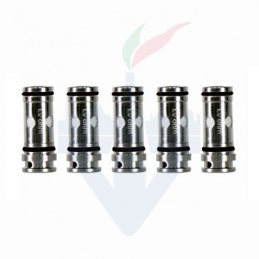 Testine di Ricambio Barrel S 1,0 Ohm - 5 Pezzi - Da One