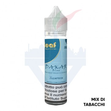 DAKAR BLUE - Cleaf - Aroma Shot 20ml - Dreamods CON TASSELLO