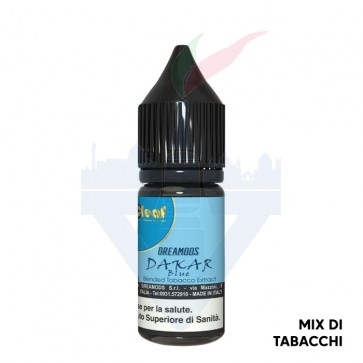 DAKAR BLUE - Cleaf - Aroma Concentrato 10ml - Dreamods CON TASSELLO