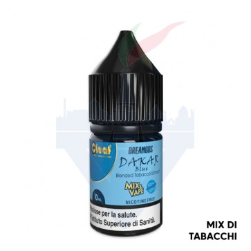 DAKAR BLUE - Cleaf - Mix Series 10ml - Dreamods CON TASSELLO