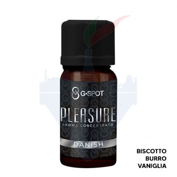 DANISH - Pleasure - Aroma Concentrato 10ml - G-Spot CON TASSELLO