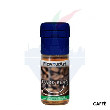 DARK BEAN - Liquido Pronto 10ml - FlavourArt