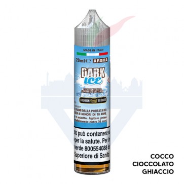 DARK ICE - Aroma Shot 20ml - Fashion Vape CON TASSELLO