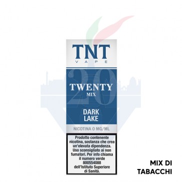 DARK LAKE - Twenty Mix - Liquido Pronto 10ml - TNT Vape