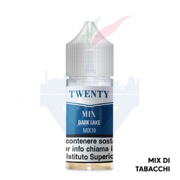 DARK LAKE - Twenty Mix - Mix Series 10ml - TNT Vape CON TASSELLO