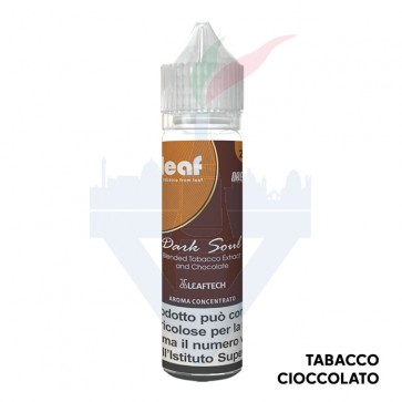DARK SOUL - Cleaf - Aroma Shot 20ml - Dreamods CON TASSELLO