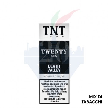 DEATH VALLEY - Twenty Mix - Liquido Pronto 10ml - TNT Vape