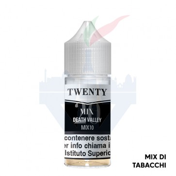 DEATH VALLEY - Twenty Mix - Mix Series 10ml - TNT Vape CON TASSELLO