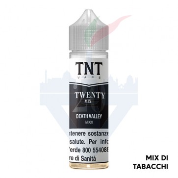 DEATH VALLEY - Twenty Mix - Mix Series 20ml - TNT Vape CON TASSELLO