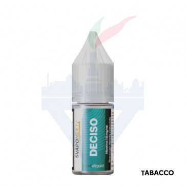 DECISO - Next Eliquid - Liquido Pronto 10ml - Svapo Next