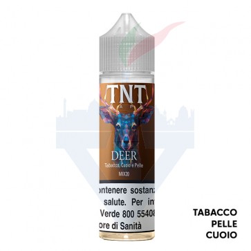 DEER - Animals - Mix Series 20ml - TNT Vape CON TASSELLO