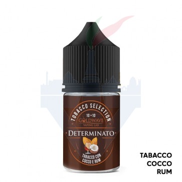 DETERMINATO - Tobacco Selection - Aroma Mini Shot 10ml - Goldwave