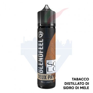 DEUX PAYS - Solo - Aroma Shot 20ml - BlendFeel CON TASSELLO