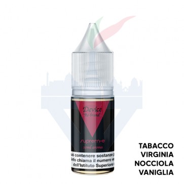 DEVICE RE-BRAND - Aroma Concentrato 10ml - Suprem-e CON TASSELLO