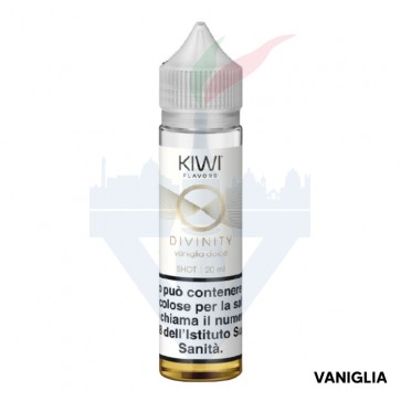 DIVINITY - Aroma Shot 20ml - Kiwi Vapor CON TASSELLO
